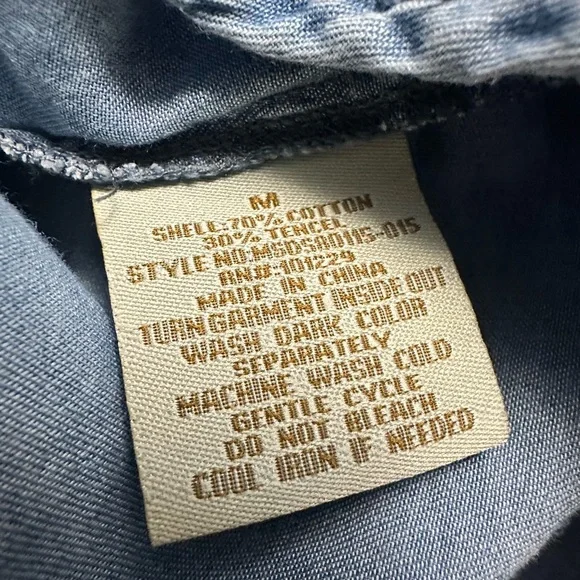 Jade & Ivory Denim Shirt Size M - Picture 5 of 6